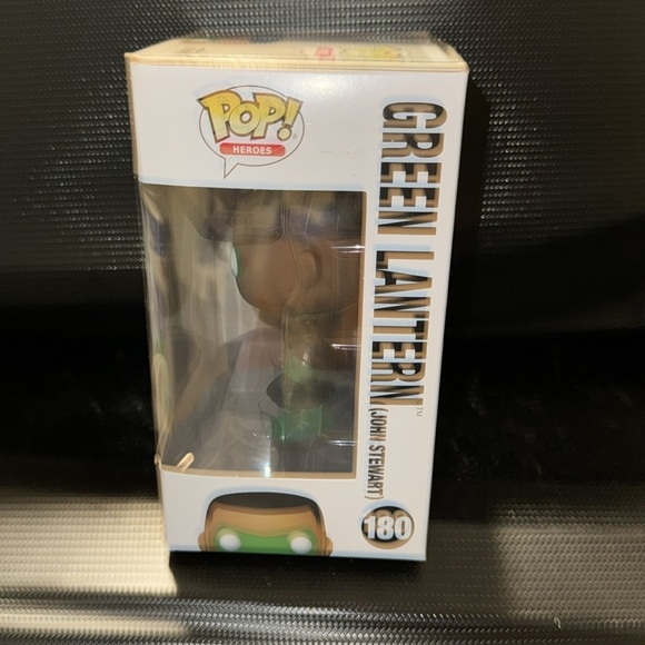 Funko Pop DC Super Hero’s - Green Lantern (John Stewart) - Picture 2 of 5